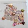 6pcs Personalized and Fun Biscuit Refrigerator Magnets Cute Creative Fridge Photo Message Magnet Decorative