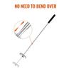 Retractable Screws Parts Finder Telescoping Magnet Sweeper Stick Magnetic Pickup Tool  Workshop