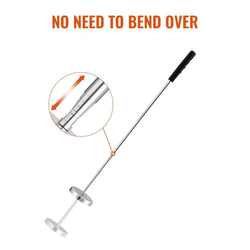 Retractable Screws Parts Finder Telescoping Magnet Sweeper Stick Magnetic Pickup Tool  Workshop