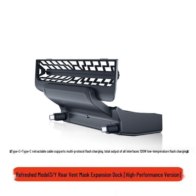 

Адаптер для заряджання Tesla Model Y з висувним кабелем для розширення центральної консолі