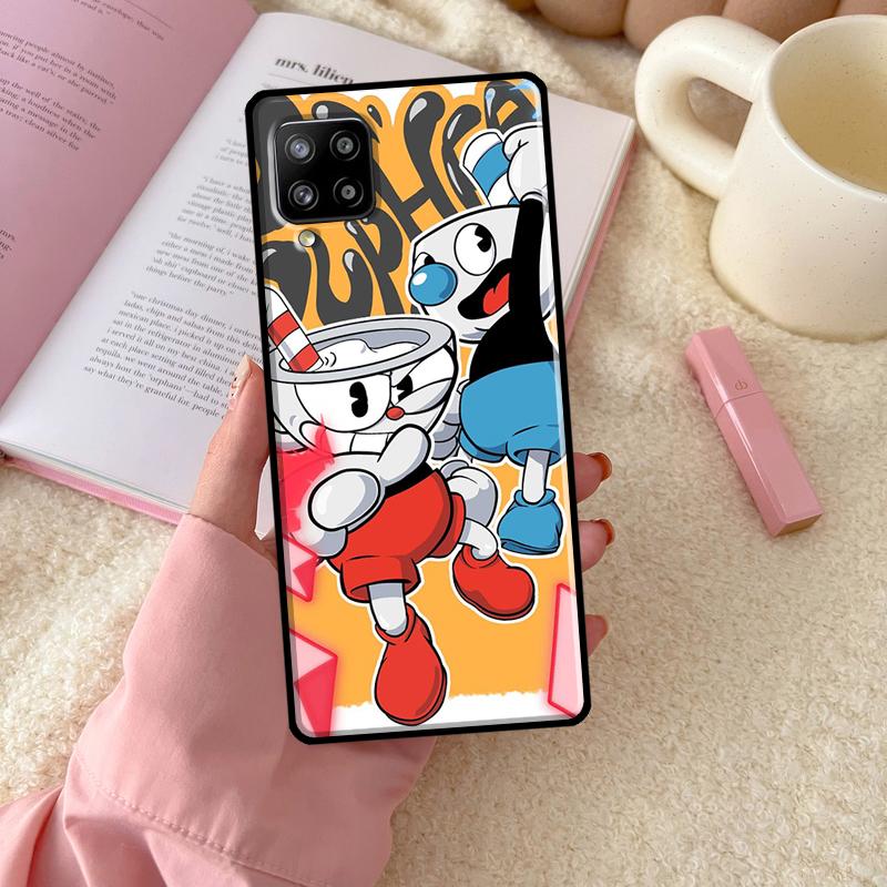 

Милый игровой чехол Cuphead для Samsung Galaxy A54 A34 A14 A13 A51 A71 A33 A53 A73 A12 A22 A32 A52 A72 A52S Samsung A34 5G