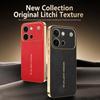 For VIVO S60 Premium Electroplated Lychee-textured Phone Case That’s Shockproof and Fingerprint-resistant