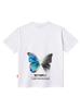 Ellamo Morpho Short Sleeve T-Shirt Unisex Plus Size S~4Xl (Type B)