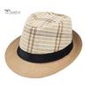 Mesh Woven Hat Wide Brim Sun Hat, Hollow Breathable Jazz UV Outdoor Protection Air Circulation for Activities Beach Travel Golf