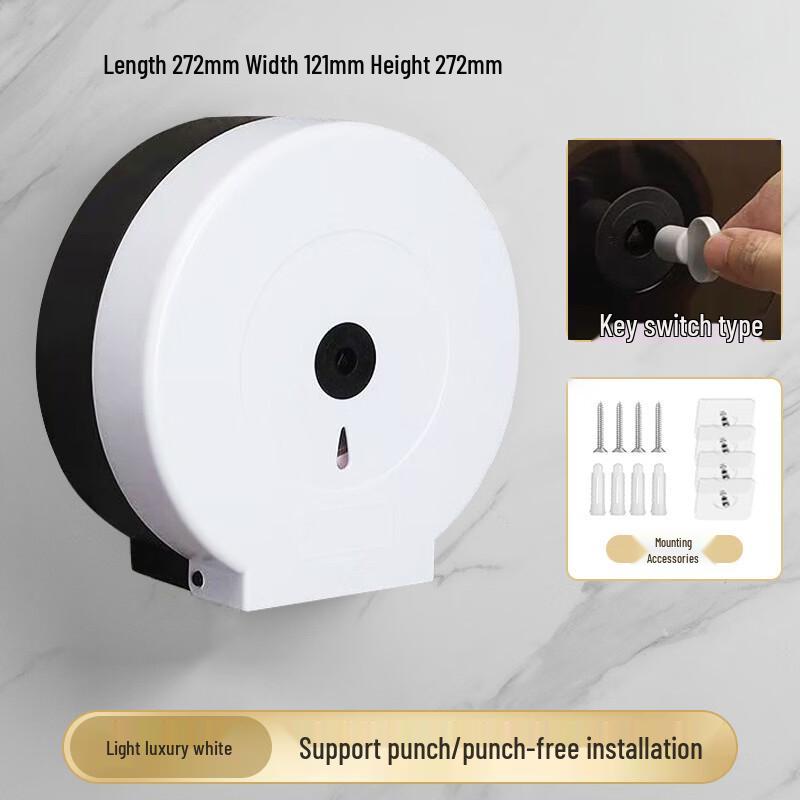 

Настенный держатель для туалетной бумаги GOWKE