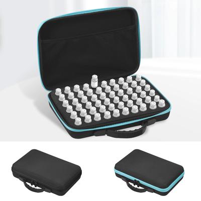 Portable Insulin Cooling Storage Box 60 Slot Insulin Vial Protector Case Suitable for Standard 5-10ml Vial Medicine Organizer