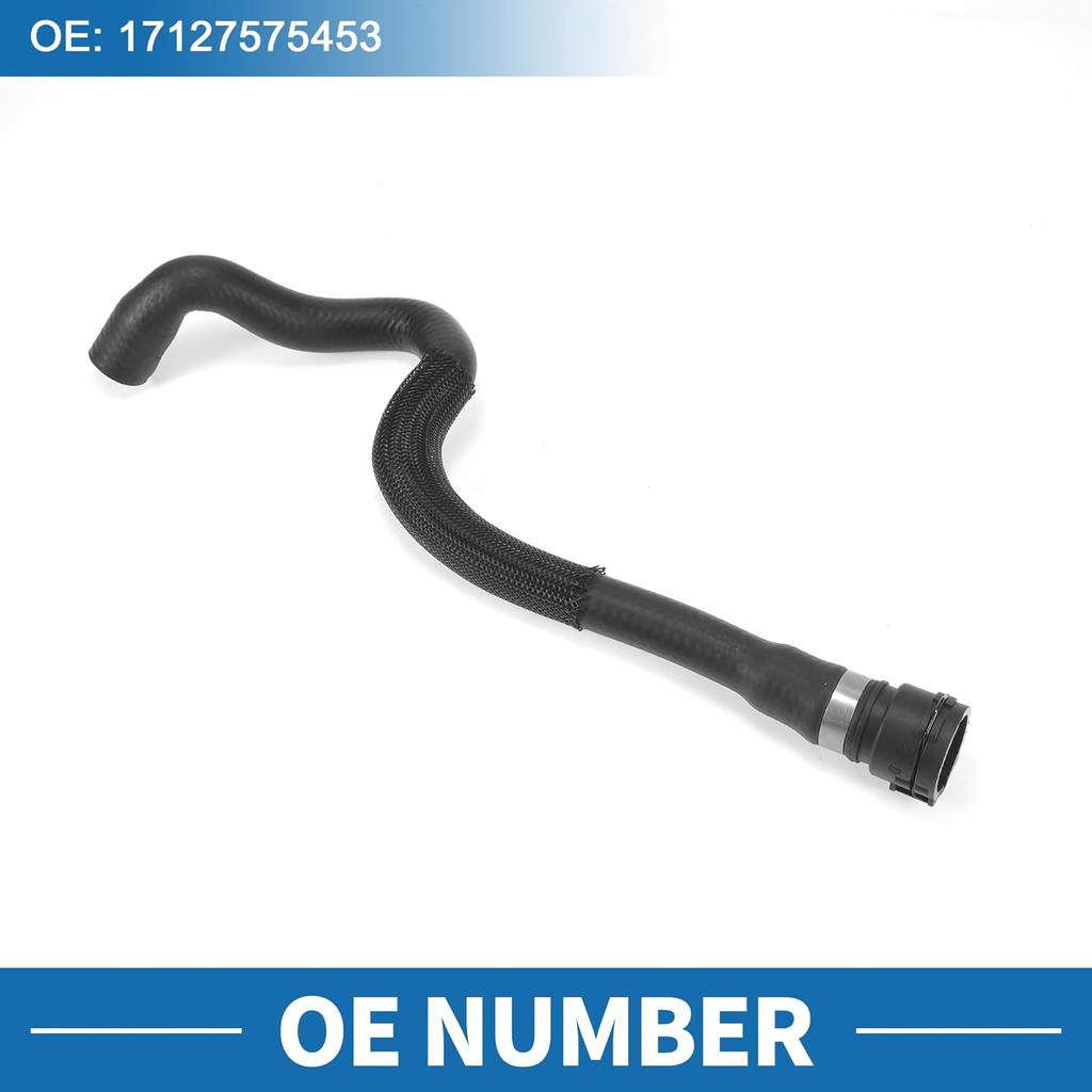 Engine Radiator Hose for BMW 750i 750Li 4.4L 2009-2012 No.17127575453 Cooling System Upper Coolant Water Hose Pipe for BMW 650i 4.4L 2012-2018 for