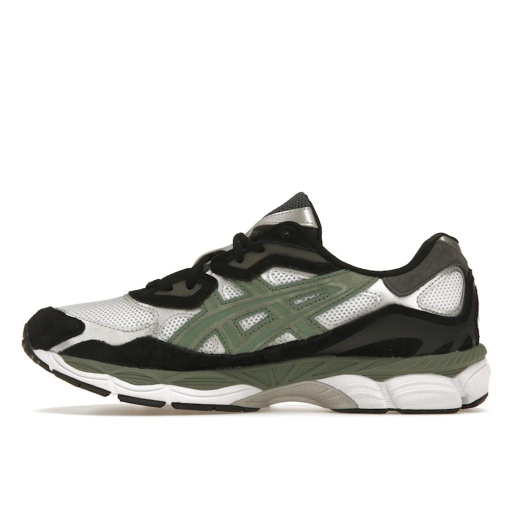 Asics Gel NYC Weiß Schwarz Ivy Herren Sneakers 1201A789-101