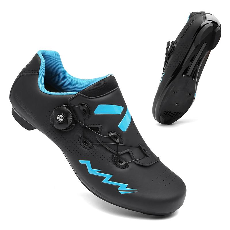 2024 Cycling Shoes  Bike Sneakers Cleat Non-slip Men's Mountain Biking Shoes Bicycle Shoes Road Footwear Speed Shoes