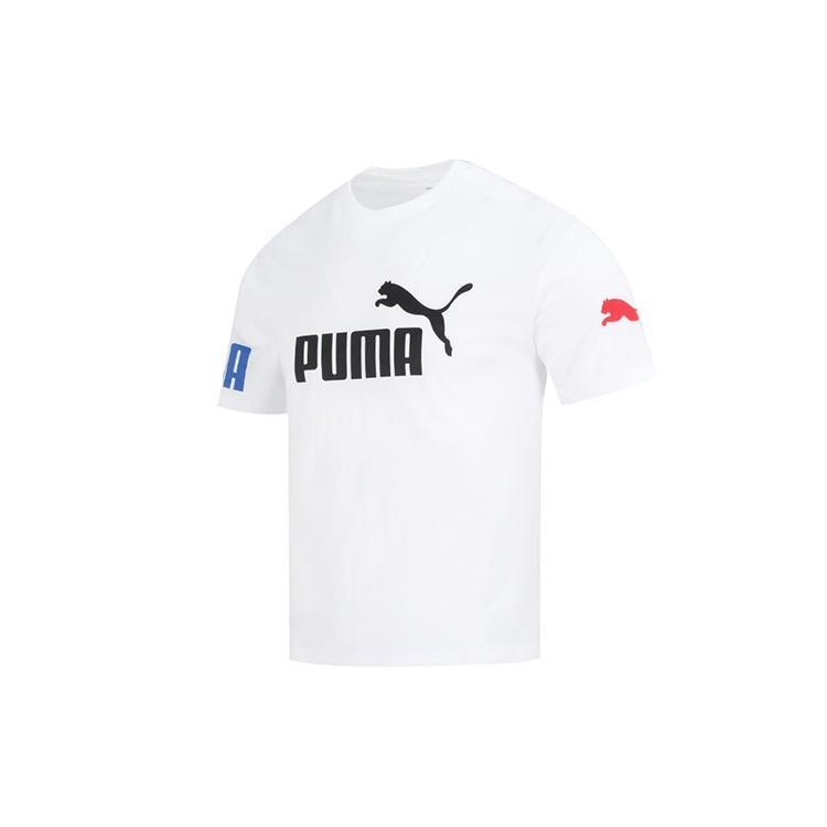 PUMA Speed T-shirts  White  Men s 676665-52 L