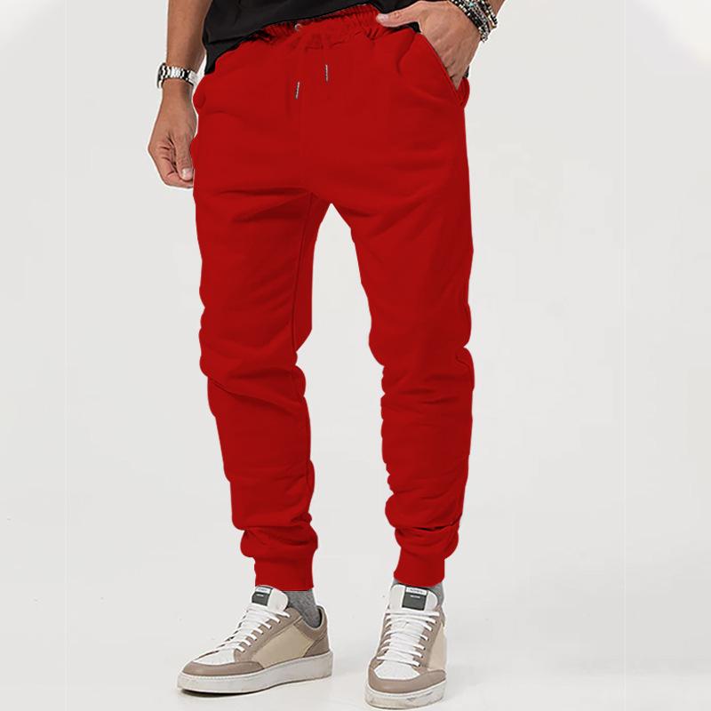 New Foreign Trade European and American Men's Casual Pants Autumn Multi-color Versatile Loose Outdoor Sports Casual Trousers Men