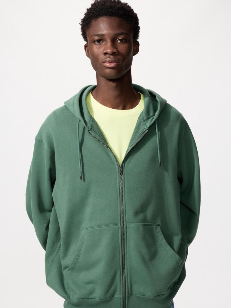 Uniqlo Sweatpool Zip Parka
