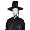 Kpop Idol Black Stage Performance Outfit Set for Boy Group Cosplay