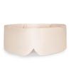 Dore Rose Deep Sleep Mask Light 23 Momme Mulberry Silk Eye Ultra Adjustable Travel Sleeping Mask for Men Women & Blocking, Mask, Soft, - &
