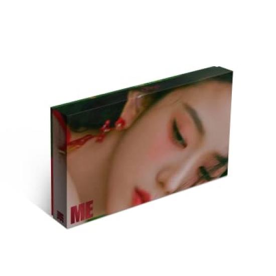 

JISOO BLACKPINK First Single Album Autographed [WELLPOD Exclusive] [RED Ver.] (Korean Edition) + [Additional Bonus Photo]