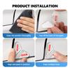 Car Door Corner Sticker Bumper Anti-collision Stickers Protector Cover For Haval Jolion H1 H2 H3 H4 H5 H6 H7 H8 H9 M6 F7x M4 F5
