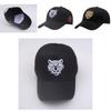 Outdoor Sports Cap With Tiger Embroidery Adjustable Baseball Hat For Mens Fishing Gear