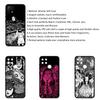 Cover for iPhone 17 16 15 Xiaomi Poco Redmi Note 14 13 12 X Pro Max 9 16e Samsung Galaxy S25 S24 S23 OPPO Huawei Collection Tomie Junji Ito Phone Case
