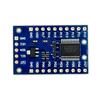 PCF8575 Modulerweiterung IO-Port Expander Board DC 2,5-5,5 V I2C Kommunikationssteuerung 16 IO-Ports für Arduino