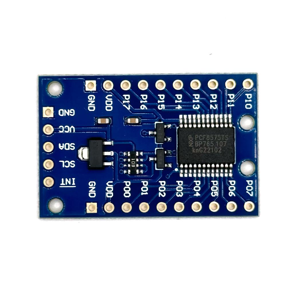 PCF8575 Modulerweiterung IO-Port Expander Board DC 2,5-5,5 V I2C Kommunikationssteuerung 16 IO-Ports für Arduino