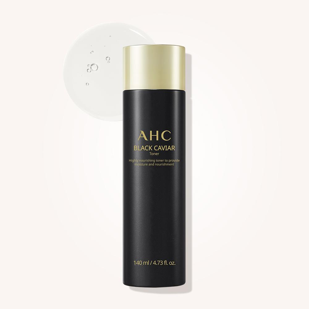 AHC Black Caviar Toner 140ml