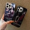 T-The V-Vampire Diaries Movie Phone Case For iPhone 16 15 14 13 12 11 Pro Max 17 Plus Colorful Cover