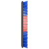 Cattle Brush Red and Blue 50 X 10 X 6.5 Cm Plastic and Steel