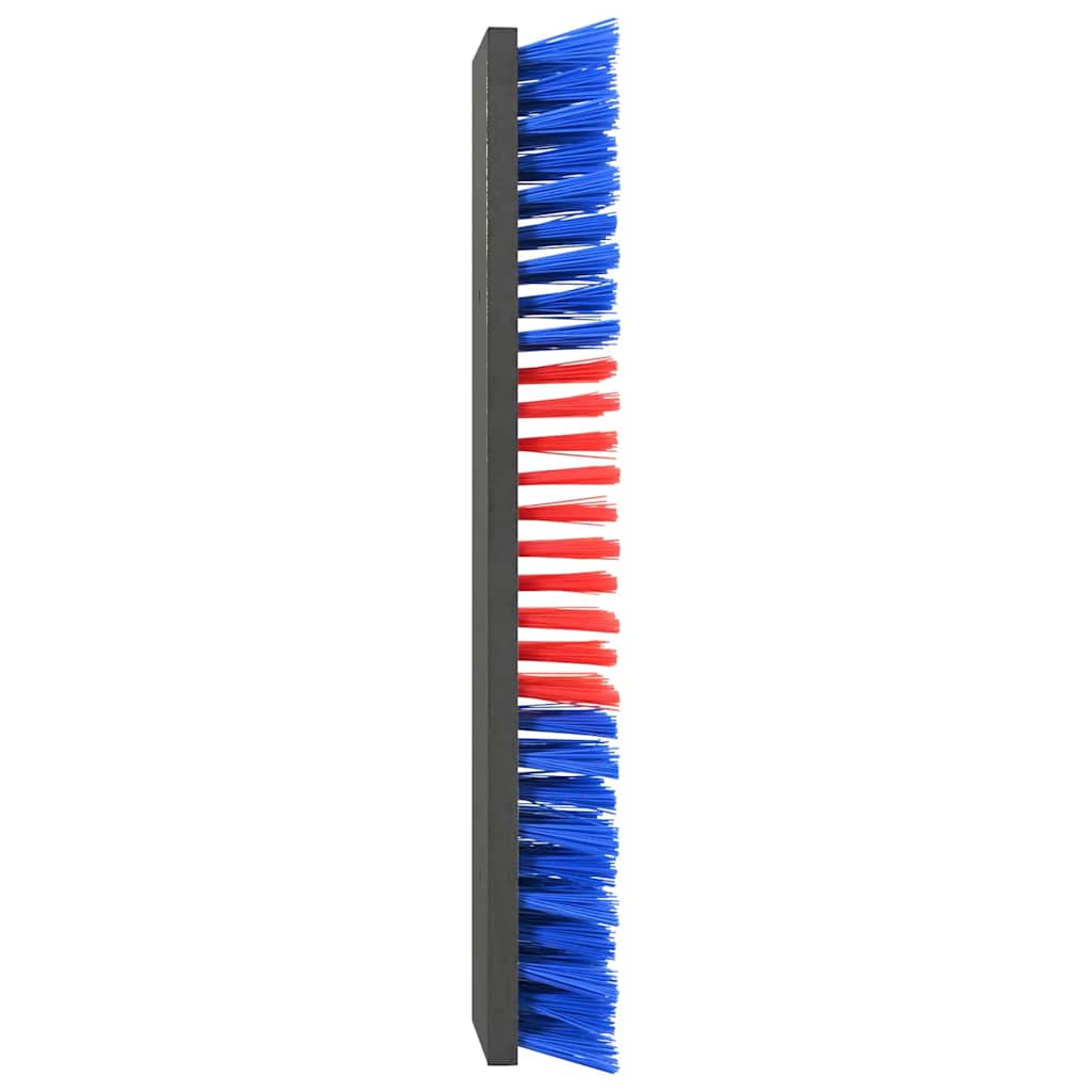 Cattle Brush Red and Blue 50 X 10 X 6.5 Cm Plastic and Steel