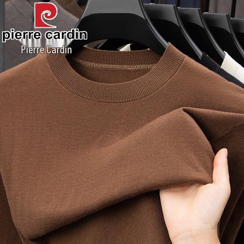 Pierre Cardin Men's Fine Knit Round Neck Sweater