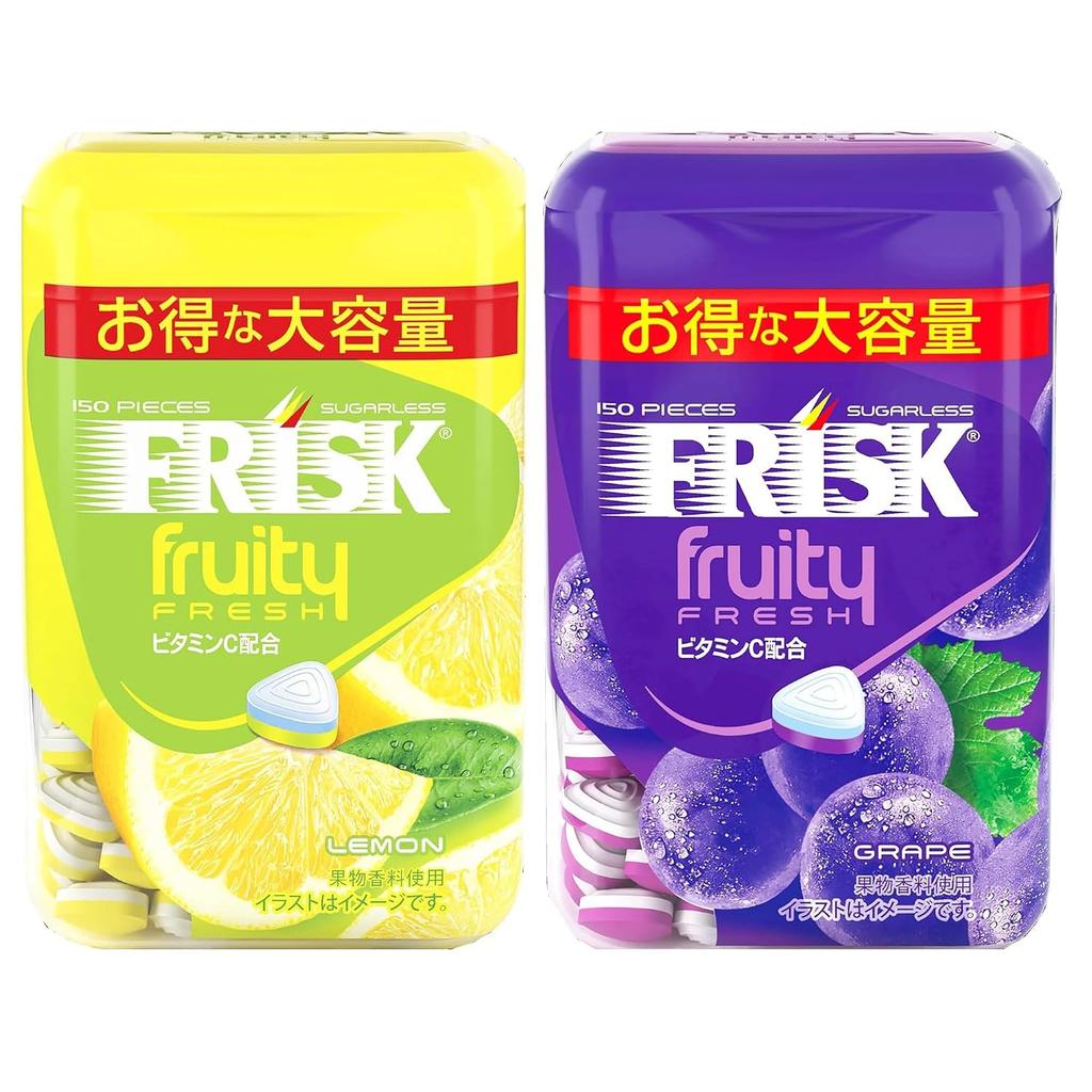 Frisk Fruity Fresh Bottle 2 Type Set (LemonGrape)