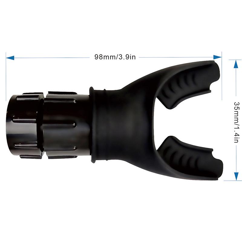 Atemtrainer Lung Flexer Langlebiges Fitness-Trainingsgerät Erhöht die Lungenkapazität Atem Einstellbare Stufen Tiefes Atmen