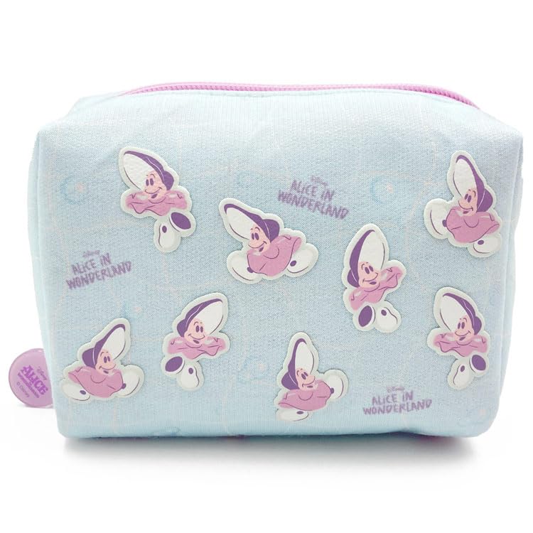 Stationery Disney Alice in Young S2334046 Sun-Star Pouch, Box-Shaped, Wonderland, Oyster,