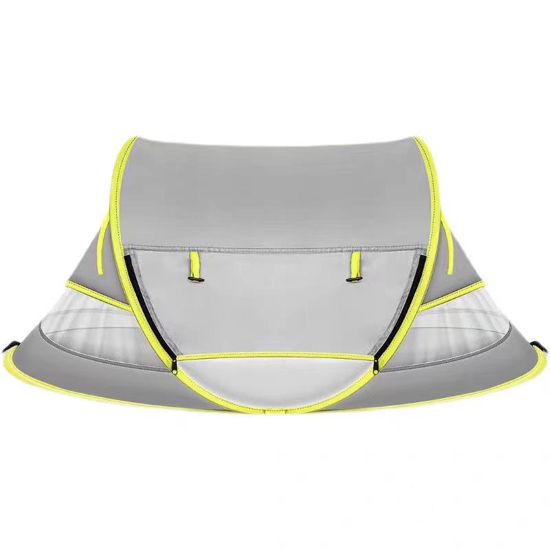 Foldable UV50+ Baby Mosquito Net Tent for Camping, Beach, or Grassland - Quick-Open and Portable Children's Shelter