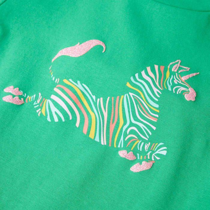 Green T-shirt for Children 92/104/116/128/140