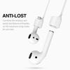 Silikon Anti-verloren Kopfhörer Halter Kabel für AirPods 1 2 3 Drahtlose Bluetooth Kopfhörer Magnetische Silikon Halsband Schnur string