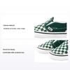 Pantofi Old Skool V Canvas Carouri Verzi și Albe cu Șireturi Joase Pantofi de Plimbare Pantof sport pentru Bebeluș VN0A34882NH