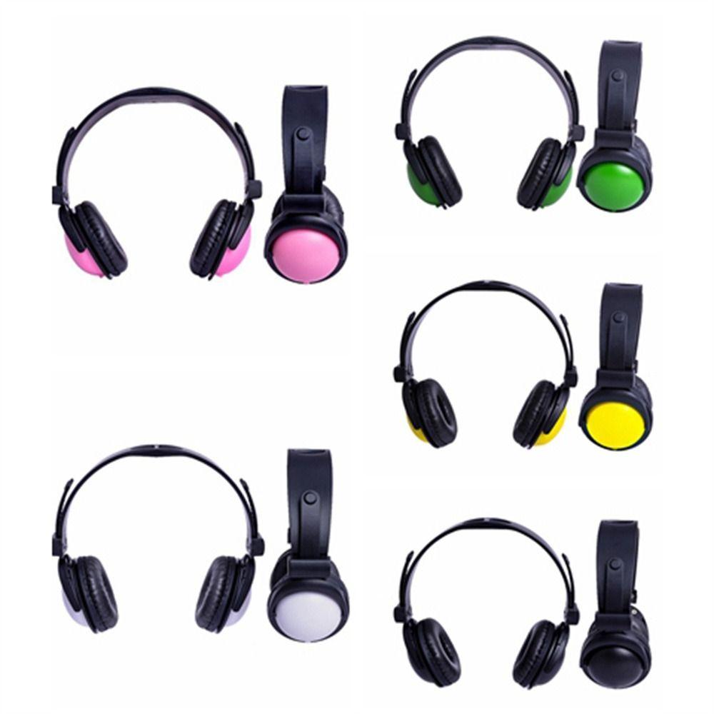 Adjustable Doll Headphones Foldable Doll Headset Props Doll Earphone Model  Anime Cosplay