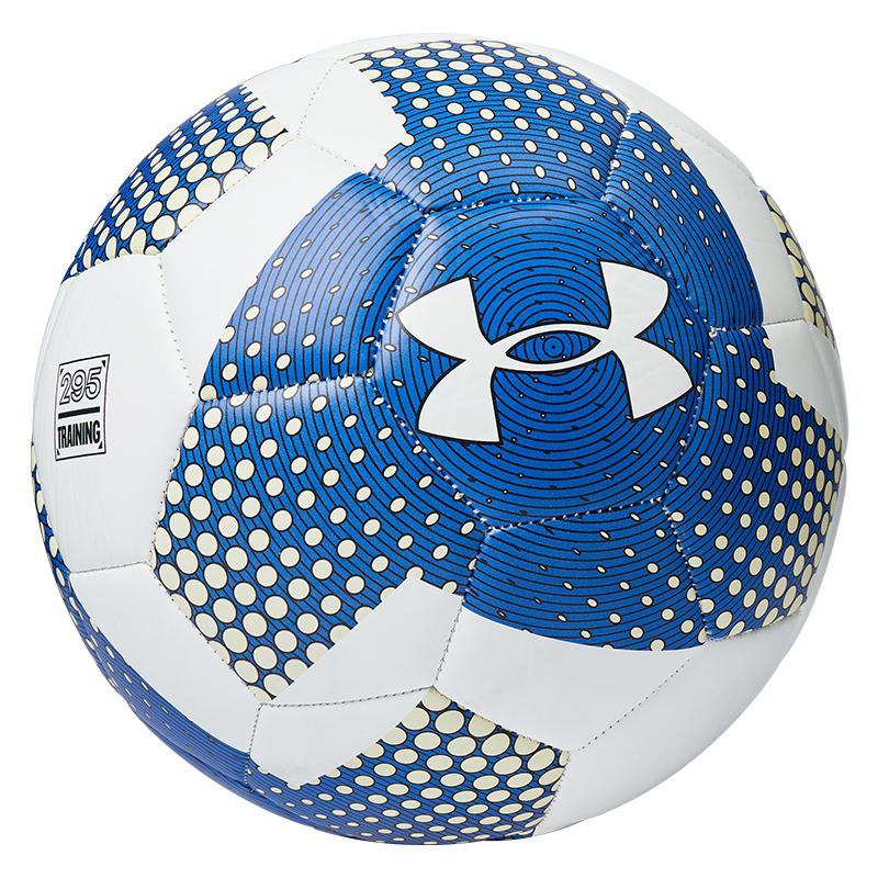 Under Armour Size 5 Soccer Ball TPU Machine Stitched Soccer Ball Unisex Dark Blue 22520109-414 Size 5 Ball