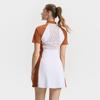 FILA Tennis Susan Skirt Fashion Versatile Simple Casual Sports Comfortable Dress With Shorts And Short Sleeves Women Dresses A11W523321F-OR