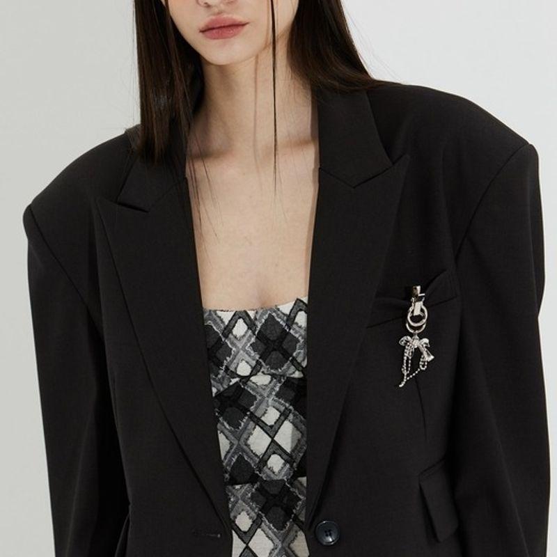 

viaroamer Silver Ribbon Jacket - Black free