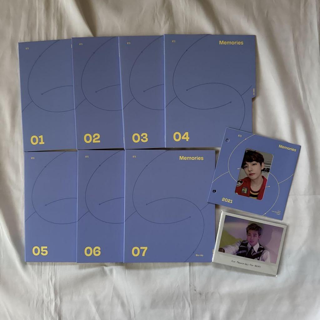 [USED] BTS MEMORIES 2021 Blu-ray
