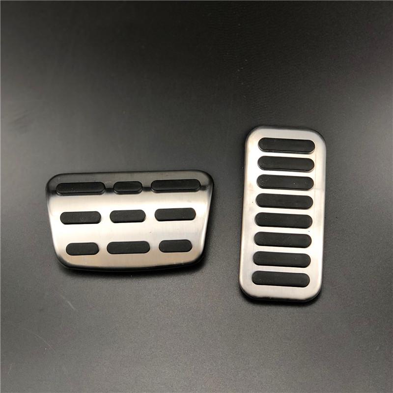 Auto-Styling Beschleuniger Kraftstoff Gas Bremse Kupplung Pedal Für Kia K2 Rio KX CROSS CEED Cerato Forte Stonic Seltos Niro XCEED KX3 KX7