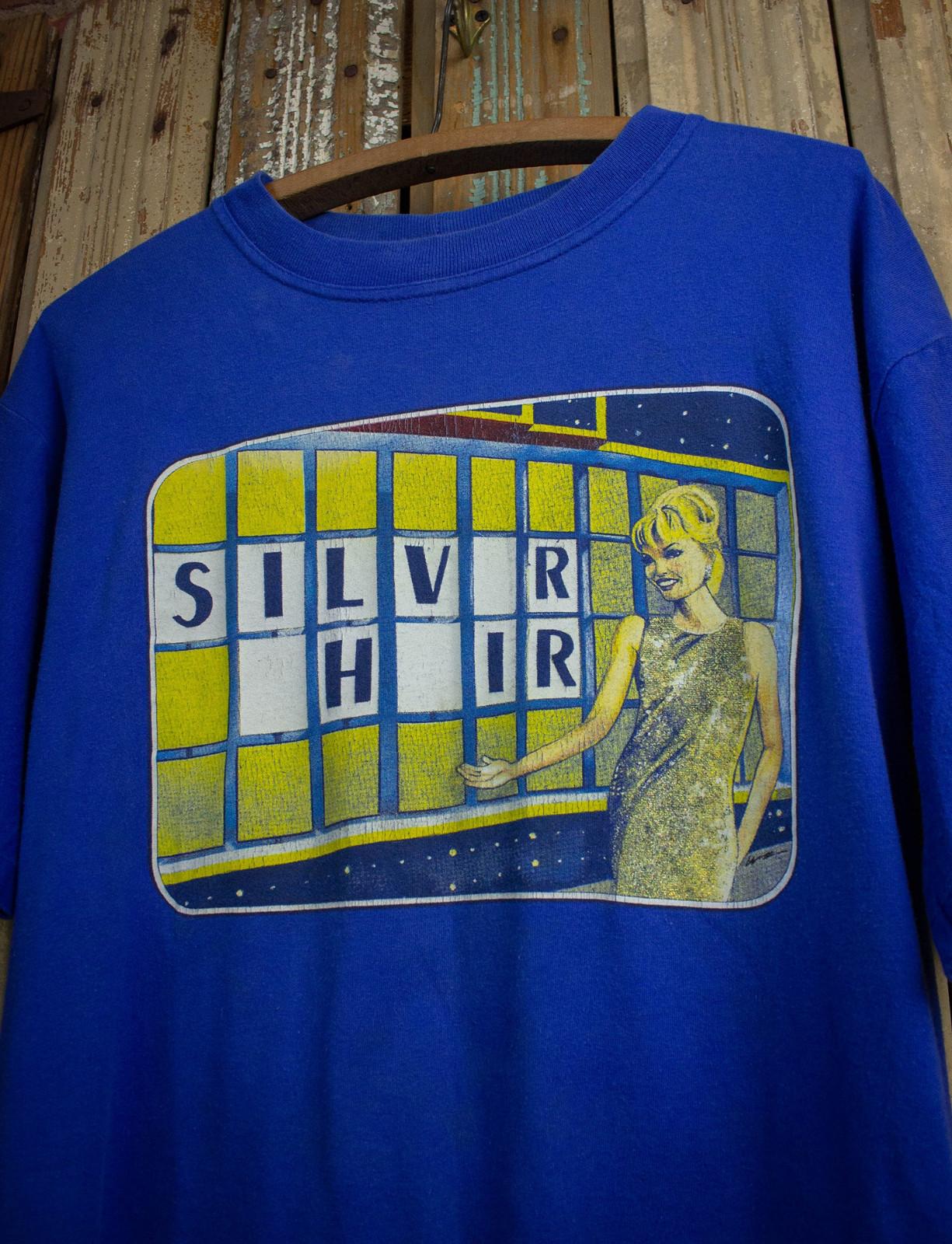 Rare Silverchair Collection Tour Concert Gift For Fans S to 5XL Blue T-Shirt S
