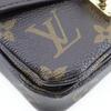 Louis Vuitton Micro Metis Shoulder Bag M81267 Brown Monogram Canvas Women Used