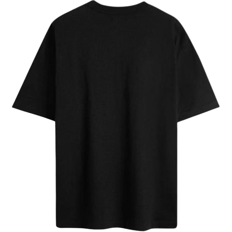 Calvin Klein Casual Comfortable Letter Minimalist Round Neck Short Sleeve T-Shirt Men T-Shirts Black 81HM229-002