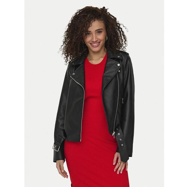 Куртка из искусственной кожи ONLY Mille 15357332 EU XS