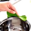 Silicone Liquido Liquido Tramoggia per Zuppa Gadget da Cucina Bordo Deviazione Antigoccia Utensili da Cucina Imbuto da Cucina