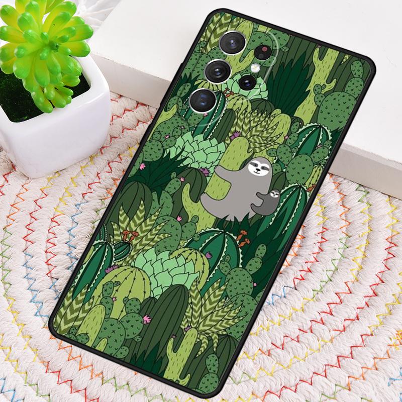Wild Forest Animal soft TPU Phone Case For Samsung Galaxy note 10 pro S26 S25 S24 S23 S22 Ultra Plus S21 FE S20 Shockproof Cover