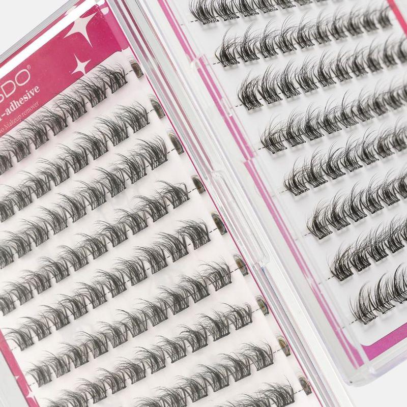 Lashie - Glue-free Multipack False Eyelashes Cluster