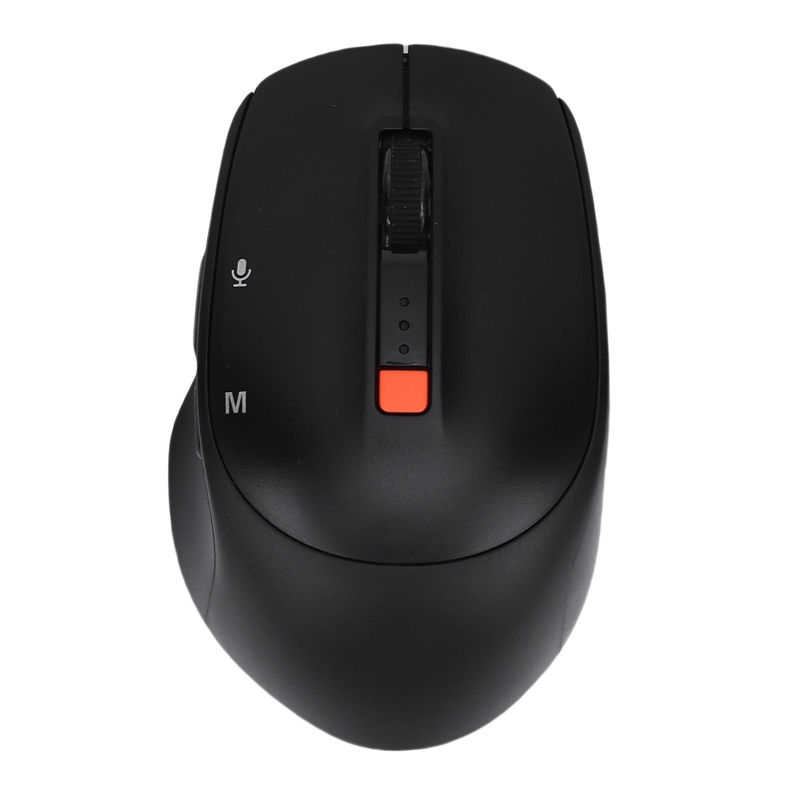 

AI Mouse Voice Input Search Translation AI Drawing Writing Rechargeable Mouse for PC Tablet Laptop